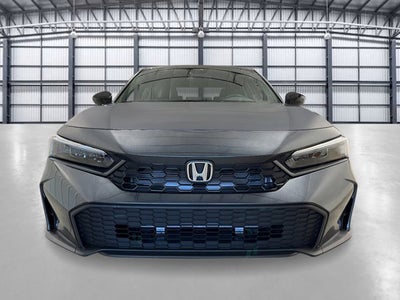 2026 Honda Civic Sedan Sport