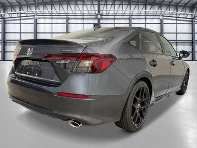 2026 Honda Civic Sedan Sport
