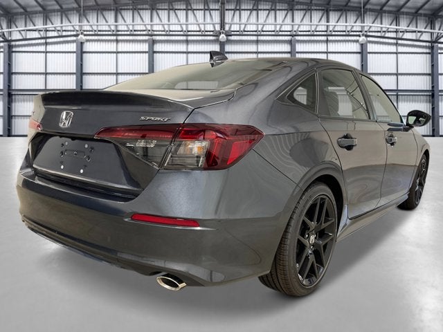 2026 Honda Civic Sedan Sport