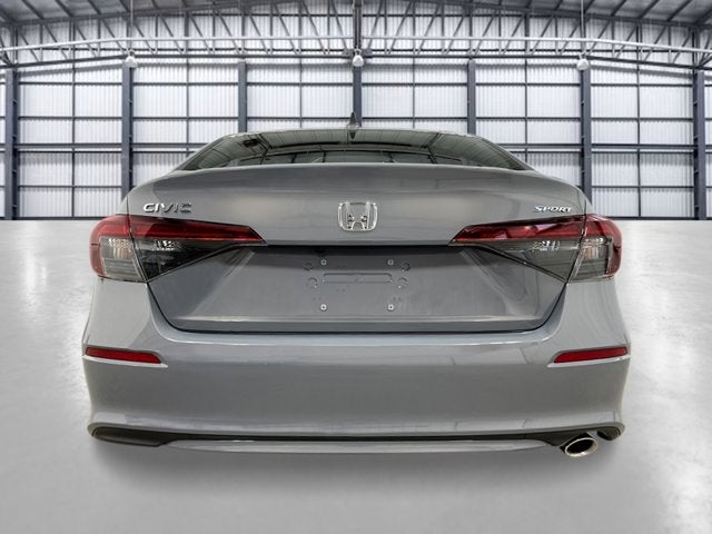 2026 Honda Civic Sedan Sport