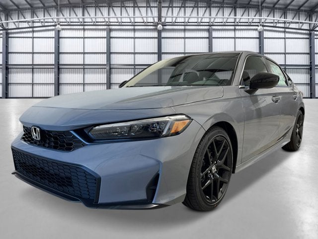 2026 Honda Civic Sport CVT's photo