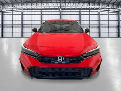 2026 Honda Civic Sedan Sport