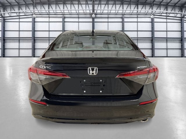 2026 Honda Civic Sedan Sport