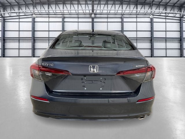 2026 Honda Civic Sedan Sport