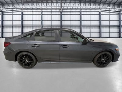 2026 Honda Civic Sedan Sport