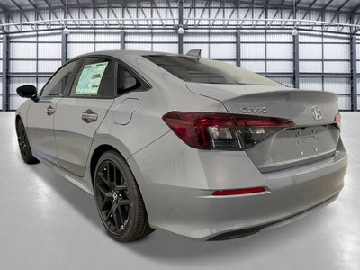 2026 Honda Civic Sedan Sport