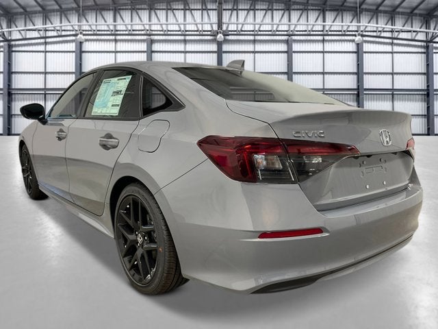 2026 Honda Civic Sedan Sport