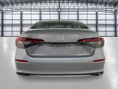 2026 Honda Civic Sedan Sport