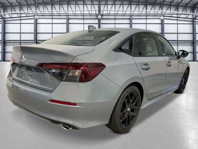 2026 Honda Civic Sedan Sport