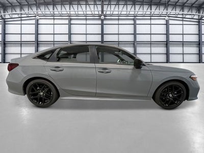 2026 Honda Civic Sedan Sport