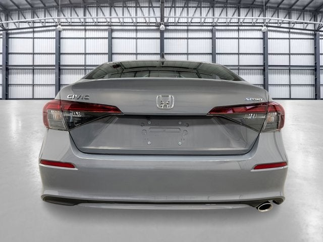 2026 Honda Civic Sedan Sport