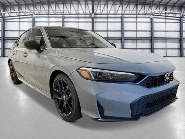 2026 Honda Civic Sedan Sport
