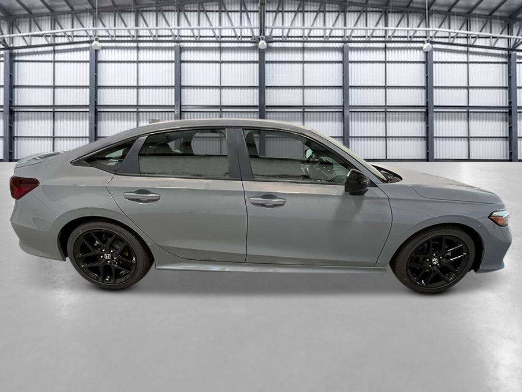 2026 Honda Civic Sedan Sport