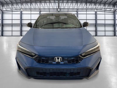 2026 Honda Civic Sedan Sport