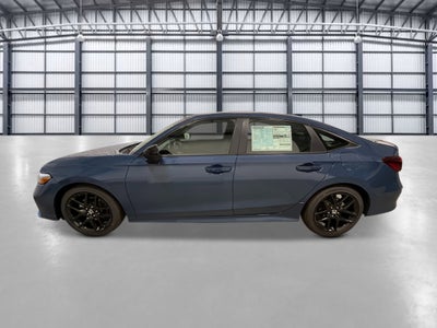 2026 Honda Civic Sedan Sport