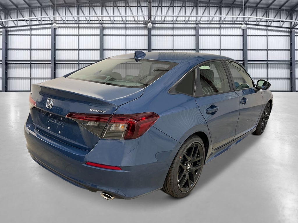 2026 Honda Civic Sedan Sport