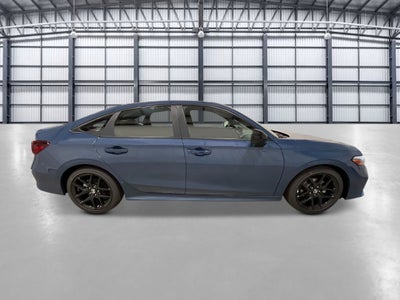 2026 Honda Civic Sedan Sport