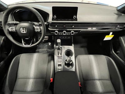 2026 Honda Civic Sedan Sport