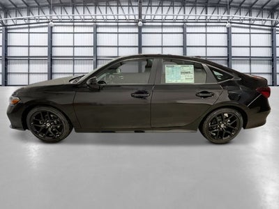 2026 Honda Civic Sedan Sport