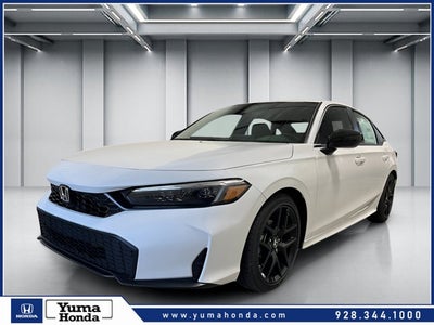 2026 Honda Civic Sedan Sport