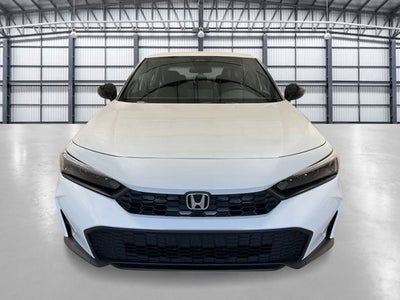 2026 Honda Civic Sedan Sport