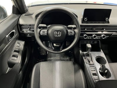 2026 Honda Civic Sedan Sport