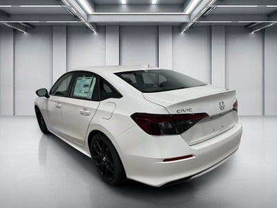 2026 Honda Civic Sedan Sport