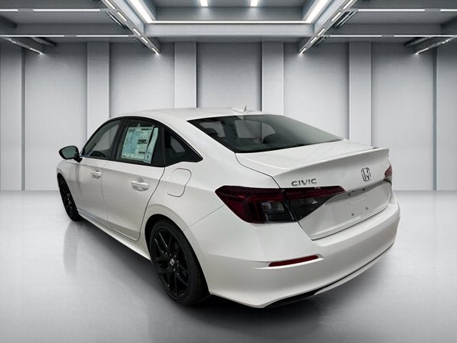 2026 Honda Civic Sedan Sport