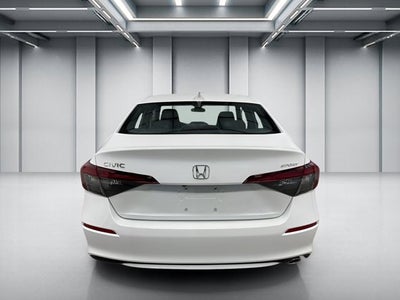 2026 Honda Civic Sedan Sport