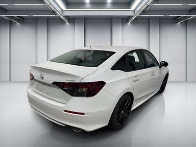 2026 Honda Civic Sedan Sport