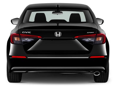 2024 Honda Civic Sedan Sport