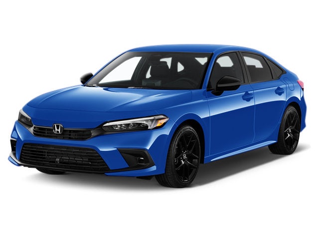 2026 Honda Civic Sedan Sport