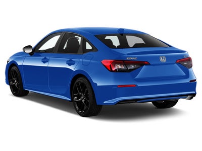 2026 Honda Civic Sedan Sport