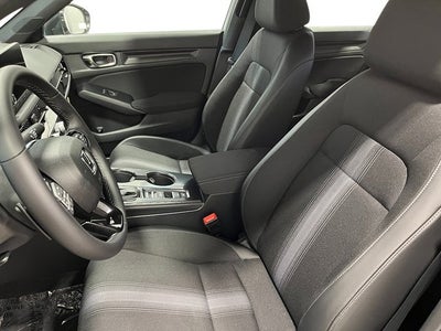 2026 Honda Civic Sedan Sport