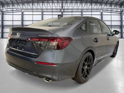 2026 Honda Civic Sedan Sport
