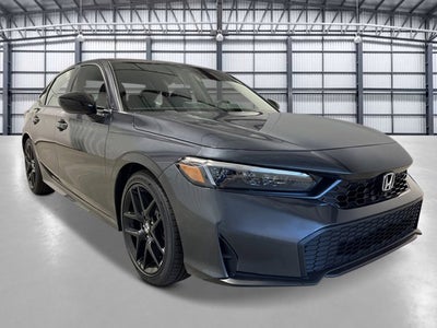 2026 Honda Civic Sedan Sport