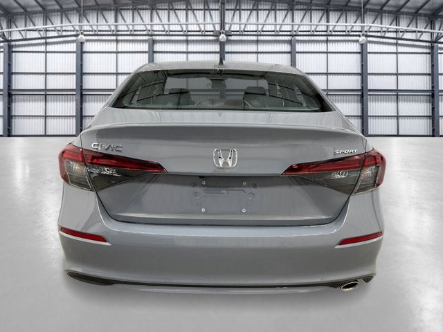 2026 Honda Civic Sedan Sport