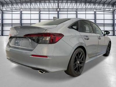 2026 Honda Civic Sedan Sport