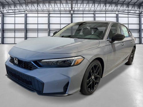 2026 Honda Civic Sedan Sport