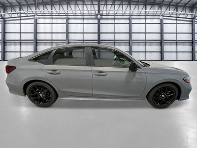 2026 Honda Civic Sedan Sport