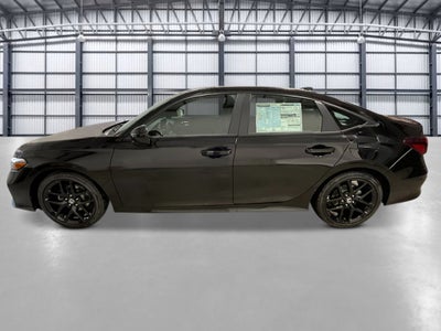 2026 Honda Civic Sedan Sport
