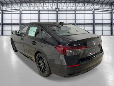 2026 Honda Civic Sedan Sport