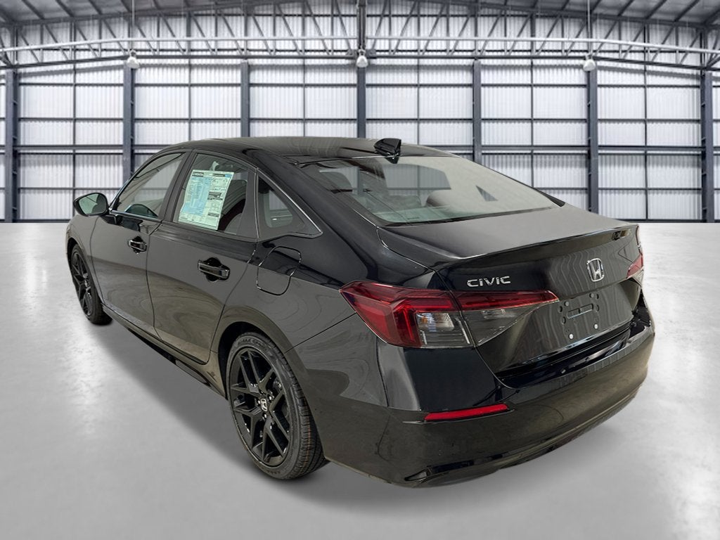 2026 Honda Civic Sedan Sport