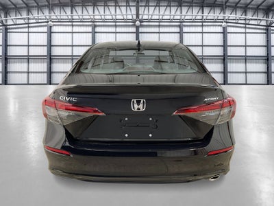 2026 Honda Civic Sedan Sport