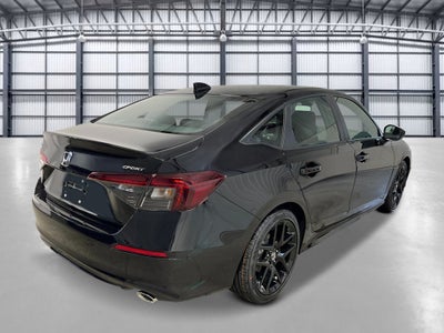 2026 Honda Civic Sedan Sport