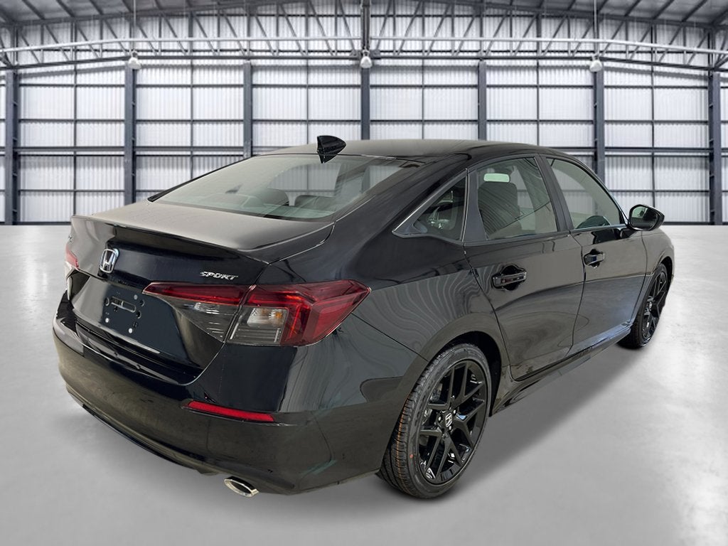 2026 Honda Civic Sedan Sport