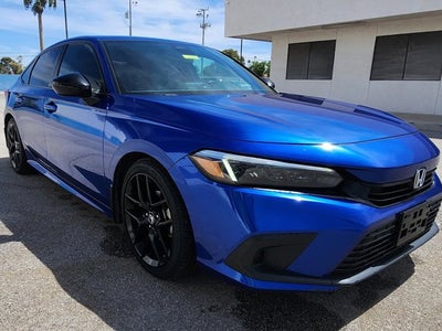 2023 Honda Civic Sedan Sport