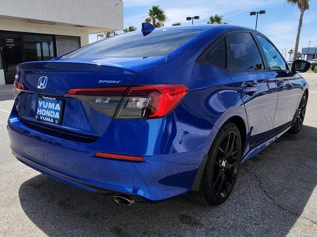 2023 Honda Civic Sedan Sport