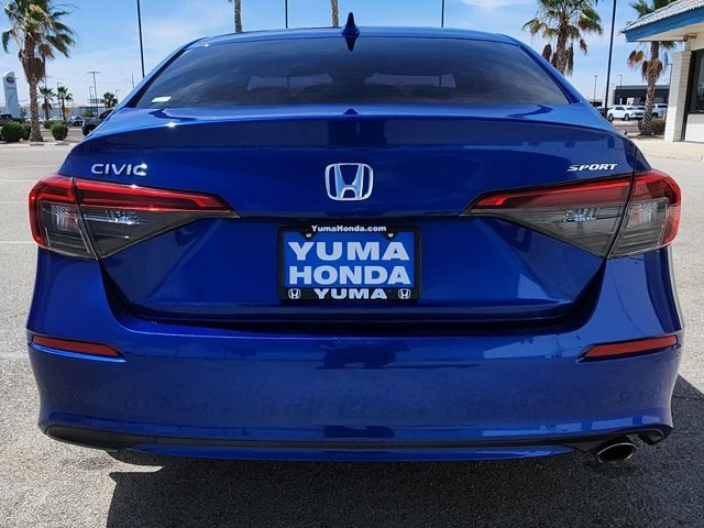 2023 Honda Civic Sedan Sport