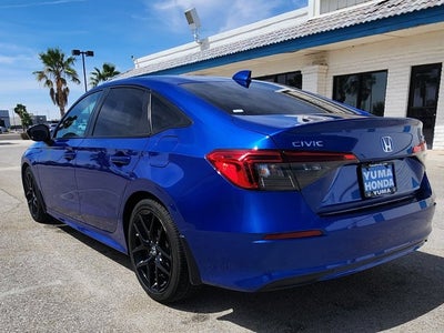 2023 Honda Civic Sedan Sport